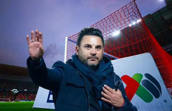 Antonio Mohamed saludando/ Foto Getty Images.
