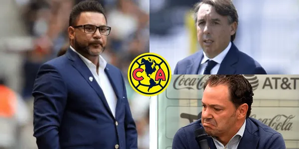 Antonio Mohamed se aleja del América por culpa e alguien dentro el club.