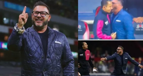 Antonio Mohamed se hizo viral por la expulsión pero el insulto habría sido provocado, todo para desestabilizar al entrenador.