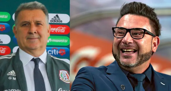 Antonio Mohamed sorprende y da el primer paso para tomar las riendas del seleccionado mexicano.