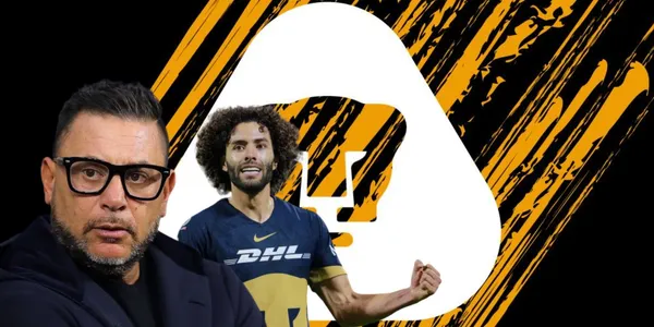 Antonio Mohamed y César Huerta / FOTO El Universal