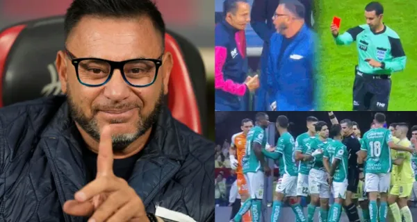 Antonio Mohamed y una nueva polémica con el arbitraje, incluso peor que la del Curro Fernández.