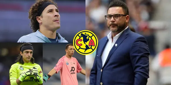 Antonio Mohamed ya sabe quién quiere que sea su portero para el América si regresa al club