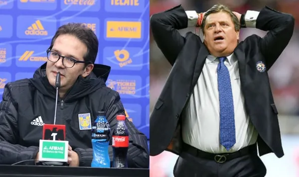 Antonio Sancho, presidente deportivo del Club, habló en conferencia de prensa sobre Miguel Herrera.