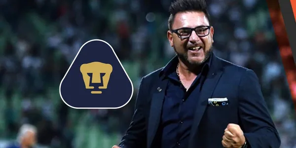 Antonio Turco Mohamed es anunciado como nuevo entrenador del Club Universidad.