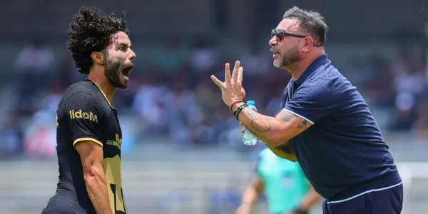 Antonio 'Turco' Mohamed habló en conferencia de prensa luego de la victoria ante Atlético de San Luis