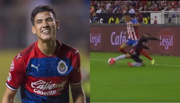 Antuna fue de lo mejor del Chivas