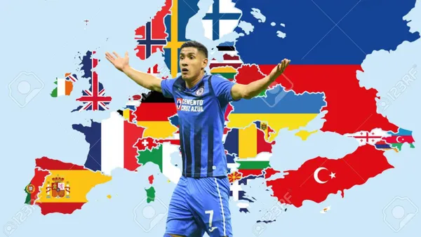 Antuna y el continente europeo