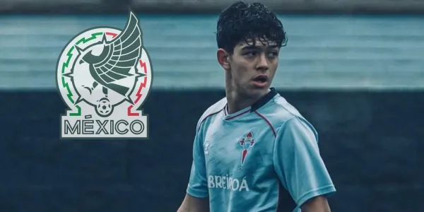 Anxo Peleteiro es una de las nuevas joyas que captaron en la Selección Mexicana