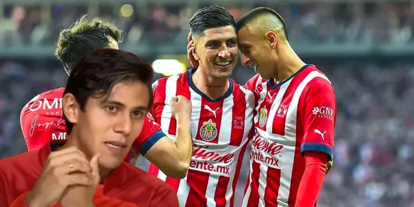 Aparece JJ Macías en rueda de prensa, revelan cuándo podría regresar con Chivas