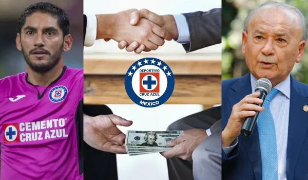 Apareció un cheque de la noche a la mañana supuestamente para Jesús Corona y tendría que ve con Guillermo 'Billy' Álvarez.