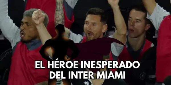 Apareció un héroe inesperado en el Inter Miami y la reacción de Lionel Messi le da la vuelta al Mundo.