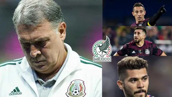 Aparentemente Martino no es quien manda en el Tri