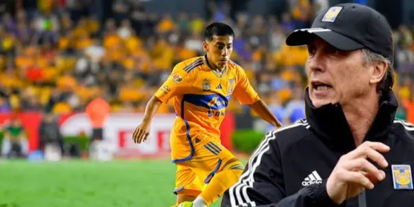 Apenas debutó con Tigres y lo que hizo Siboldi con Chicha Sánchez ¿No le gustó?