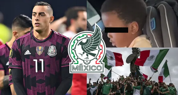 Apenas es un niño, pero quiere más al país que el mellizo, quien se refirió a México como país de mierd…