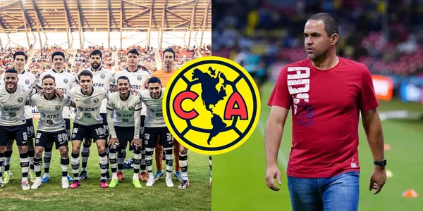 Apenas llegó al América y Jardine quedó sorprendido con un jugador luego del partido amistoso ante Rayados