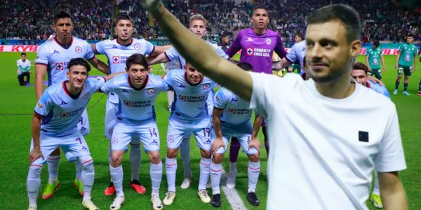 Apenas llegó y Anselmi dejaría botado a Cruz Azul, este sería su destino.