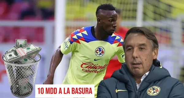 Apenas llegó y ya está fallando, nadie lo esperaba, llegó con la mira chueca.