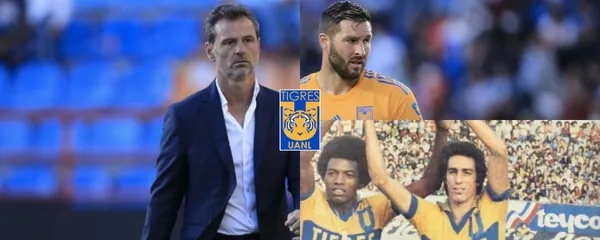 Apenas tiene una semana entrenando con Tigres y Diego Cocca ya desprecia a una leyenda dl club.