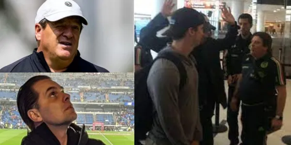 Aquel episodio del encontronazo entre Miguel Herrera y Christian Martinoli quedó en la historia del fútbol mexicano y ahora el Piojo ya sabe lo que hará cuando vuelva a ver al periodista