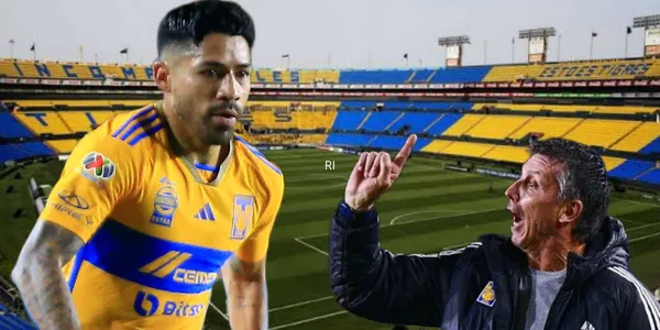 Aquino sin renovar con Tigres, el jugador que Siboldi pediría de reemplazo.