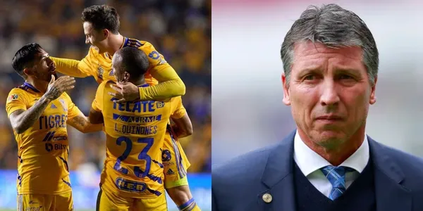 Aquino volvió a equivocarse, esta vez en el Tigres vs Chivas que marcó la diferencia y el primer gol del partido.