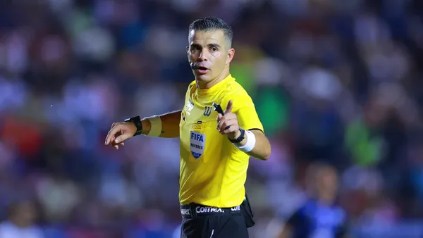 Árbitro en Liga MX | Foto: X oficial de @LigaBBVAMX