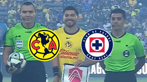 Arbitros en el juego del Club América (Foto: MEXSPORT)