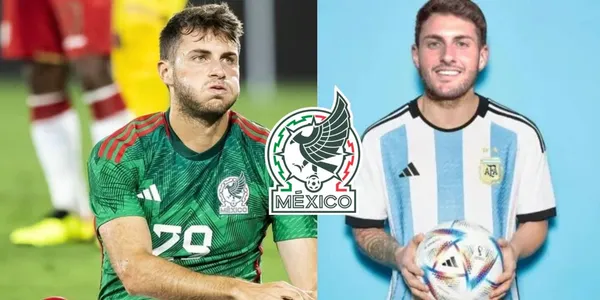 Argentina buscó a Santiago Giménez y el delantero lanza una contundente respuesta en redes sociales