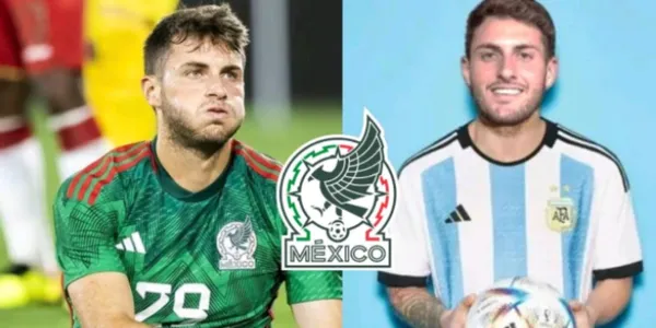 Argentina buscó reclutar a Santiago Giménez y el Chaquito se reúne con uno de los mejores amigos de Lionel Messi