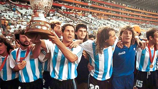 Argentina campeón de la Copa América | Foto: X oficial de @Argentina