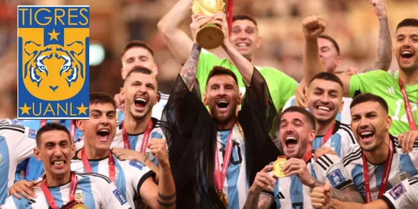 Argentina campeón del mundo (Fuente: Argentina)