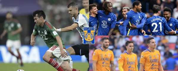 Argentina vence a México, un jugador destaca y es pretendido por el Chelsea pero Tigres se adelantaría con una millonada.