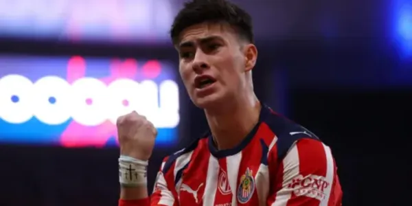 Armando González anotó un doblete ante Pumas