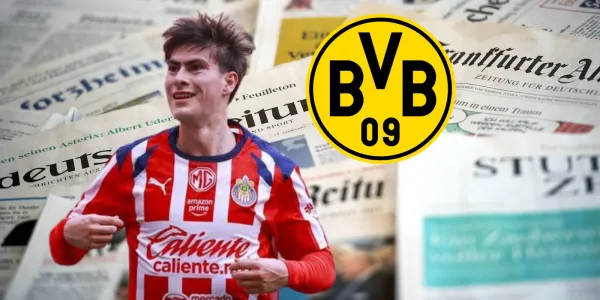 Armando González apunta a Borussia Dortmund, según diaro de Alemania