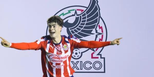 Armando González comenzará a escribir su propio legado en su primera llamada a la Selección Mexicana