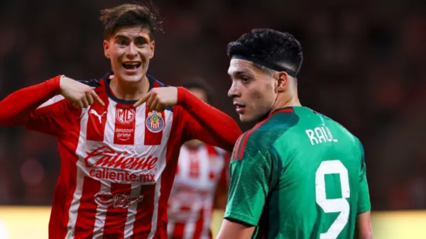 Armando González con Chivas y Raúl Jiménez en la selección mexicana