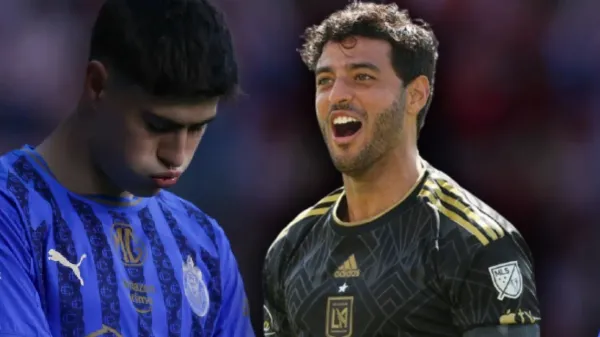 Armando González de Chivas y Carlos Vela en LAFC
