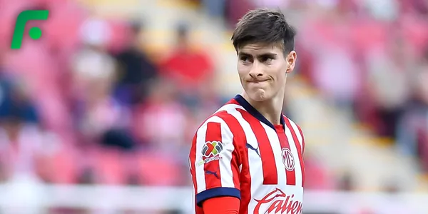 Armando González en Chivas (Fuente: MEXSPORT)