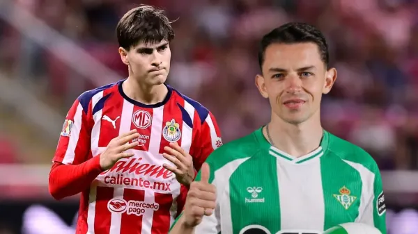 Armando González en Chivas y Álvaro Fidalgo en el Betis