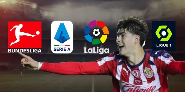 Armando González en Europa / FOTO CHIVAS