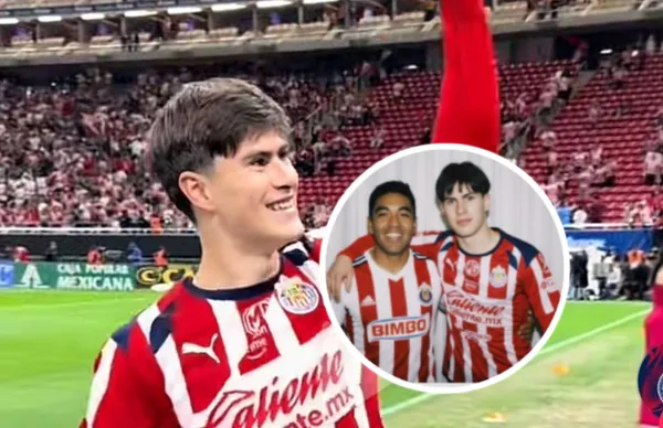 Armando González/ Foto Chivas.