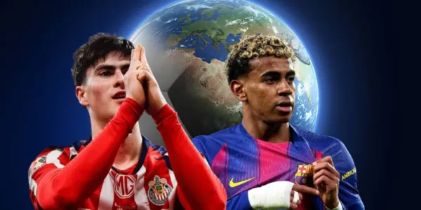 Armando González iguala espectacular récord de Lamine Yamal