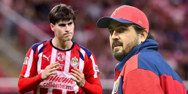 Armando González junto a Amaury Vergara / FOTO FUTBOL TOTAL