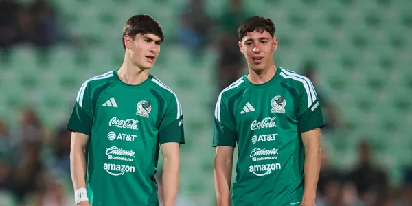 Armando González junto a Mateo Chávez: una historia de amistad que llegó a la Selección Mexicana