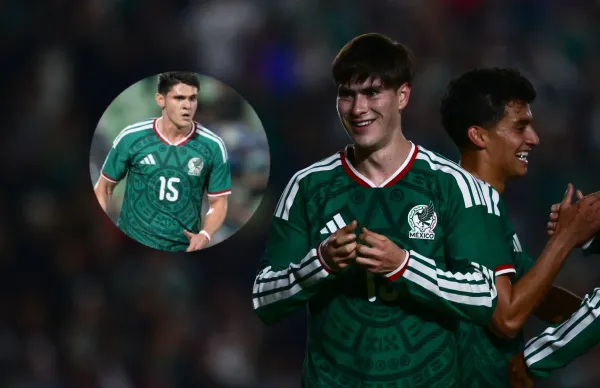 Armando González marcó su primer tanto con la camiseta nacional en el duelo ante Islandia.