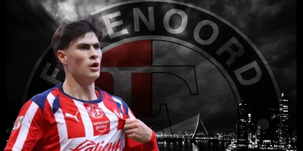 Armando González podría recaer en Feyenoord gracias a una ex figura de Chivas