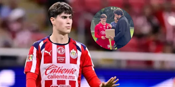 Armando González recibió un regalo de Amaury Vergara en Verde Valle