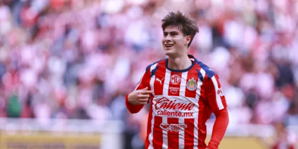 Armando González registró la mejor temporada en su carrera vistiendo la playera de Chivas