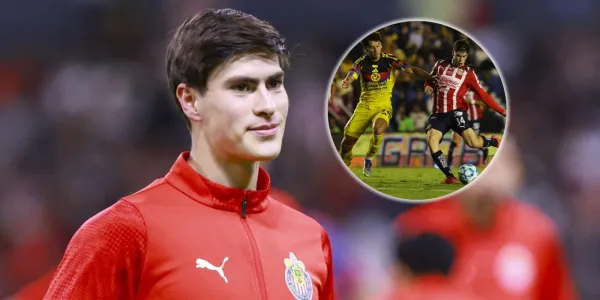 Armando González y la increíble historia detrás de su gol ante América